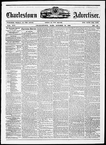 Charlestown Advertiser, October 13, 1866