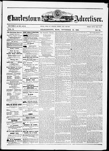 Charlestown Advertiser, November 10, 1860