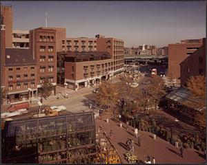 Faneuil Hall Marketplace and the Bostonian Hotel, Boston