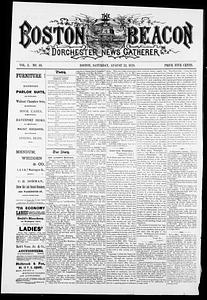 The Boston Beacon and Dorchester News Gatherer, August 12, 1876