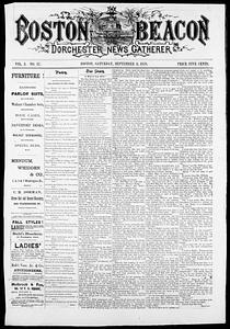 The Boston Beacon and Dorchester News Gatherer, September 09, 1876