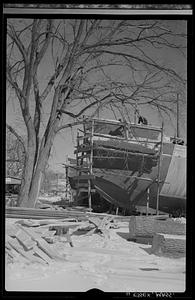 Ship construction, Essex