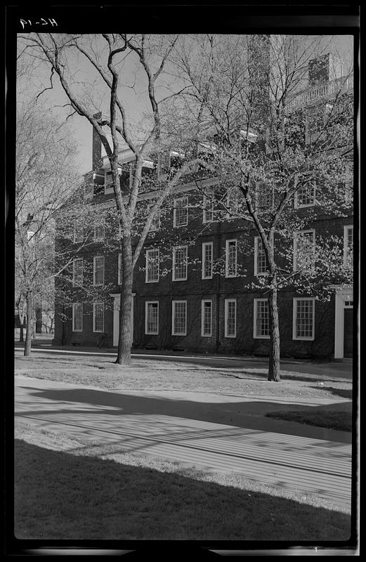 Massachusetts Hall, Cambridge Digital Commonwealth