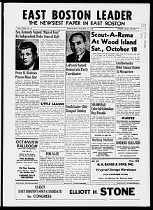 East Boston Leader, October 15, 1958