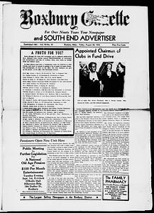 Roxbury Gazette and South End Advertiser