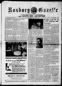 Roxbury Gazette and South End Advertiser, April 16, 1959