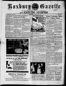 Roxbury Gazette and South End Advertiser, June 11, 1959
