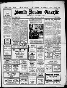 South Boston Gazette, June 22, 1951