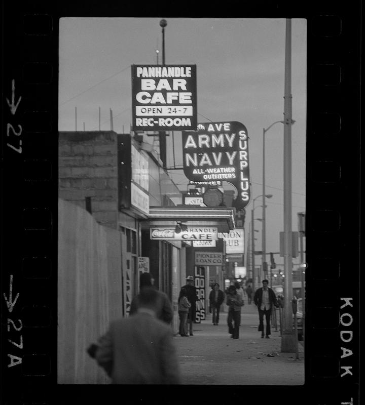 4th Avenue, Anchorage, Alaska Digital Commonwealth