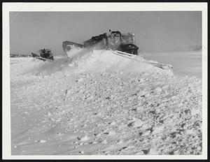 Boston Airport plow