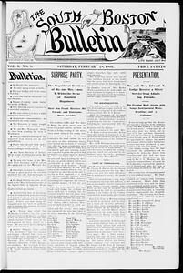 The South Boston Bulletin