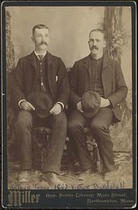 Portrait of Arthur Jenny and Victor Bardwell