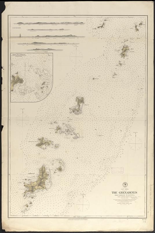 West Indies, the Grenadines from Carriacou to Battowia