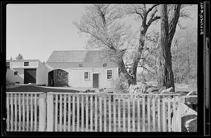 House with fence, Boxford