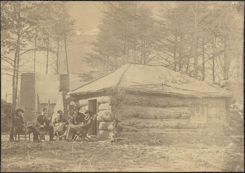 Winter quarters, 1st Brigade, Horse Artillery