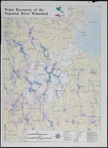 Water resources of the Neponset River watershed