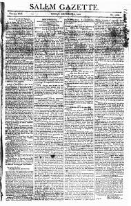 The Salem Gazette