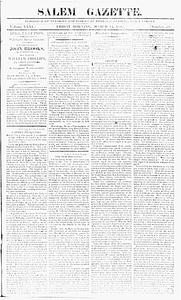 The Salem Gazette