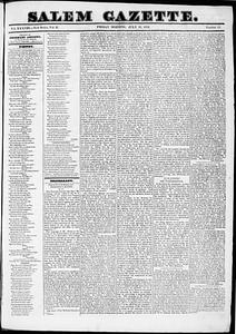 The Salem Gazette