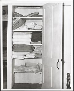 Closet of Josiah Shattuck house