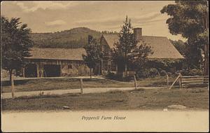 Pepperell Farm House