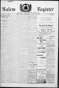 Salem Register and Essex County Mercury