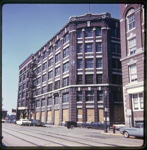 Commercial Street demolished 1971