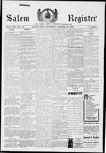 Salem Register and Essex County Mercury