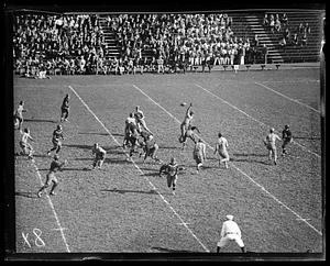 Unidentified football game