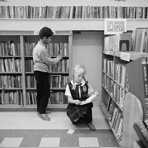 Library's Children Room, New Bedford