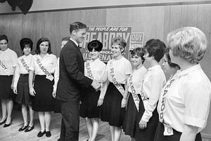 Peabody Campaigning at Moose Lodge, 119 Rockdale Avenue, New Bedford
