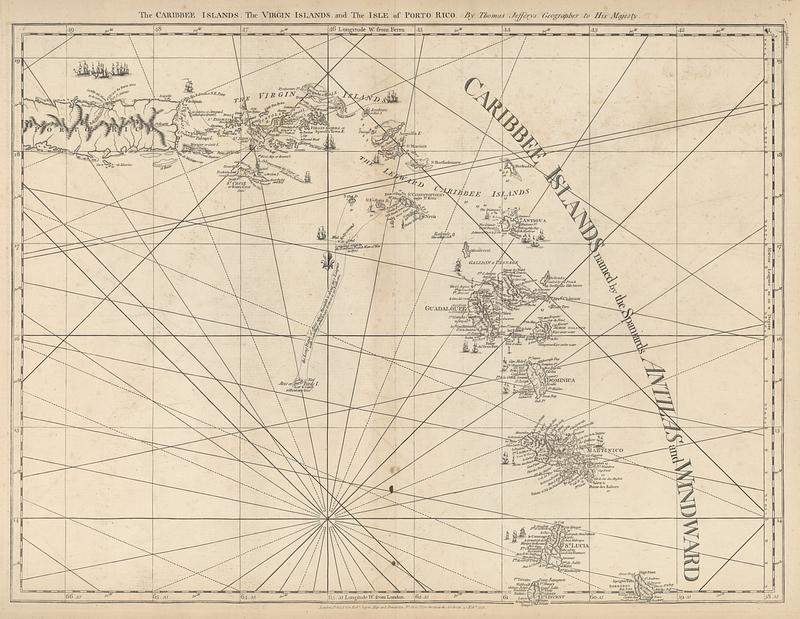 The Caribbee Islands, the Virgin Islands, and the Isle of Porto Rico
