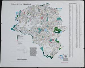 City of Newton street map