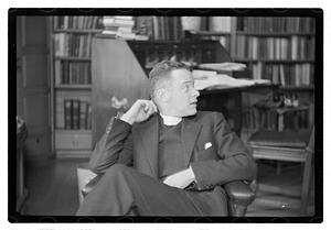 Rev. Dr. Arthur Lee Kinsolving, rector of Trinity Church