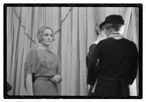 Fashion show at Copley Plaza Society for Y.W.C.A.