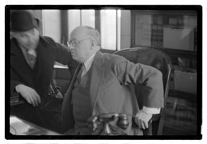Joseph A. Maynard, State Democratic Chairman and Boston Port Collector