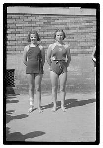 Girls and women in swimsuits
