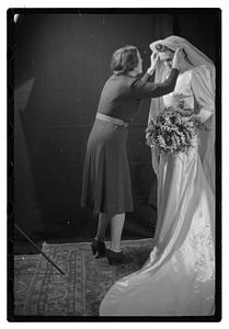 Page wedding at Lincoln, reception at Belmont