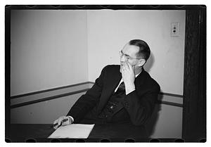 Mr. Will. A. MacCormack, Y.M.C.A.
