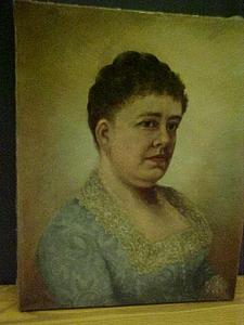 Portrait of Mrs. Fred Whitney