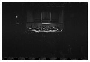 N.B.C. broadcast Frank Black conducting & ChuChu soloist, magic key