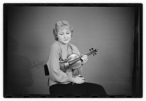Ruth Posselt, violinist