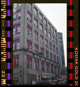 Beach Street, Chinatown, Boston