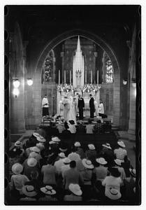 Wedding at Boston College for Rev. Fr. O'Connell