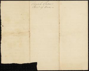 Ruth White quitclaim to E. Hooker, Feb. 19, 1830