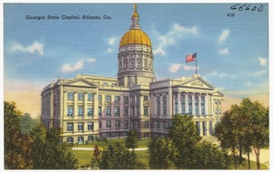 Georgia State Capitol, Atlanta, Ga.