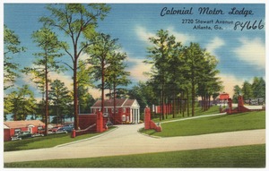 Colonial Motor Lodge, 2720 Stewart Avenue, Atlanta, Ga.