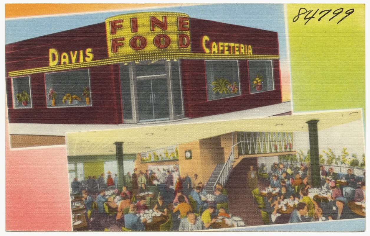 Davis' Fine Food in the heart of Atlanta's Shopping, Hotel & Theater District