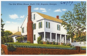 The Old White House, built 1750, Augusta, Georgia