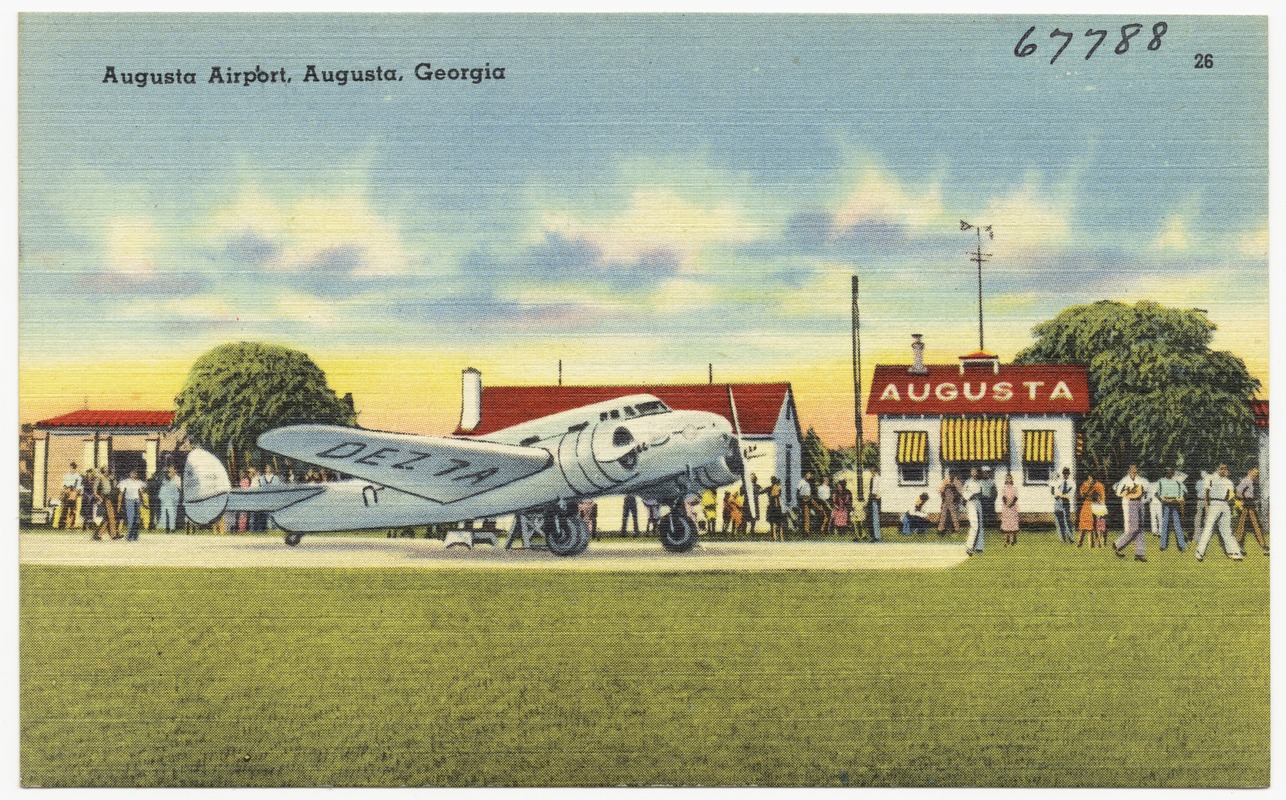 Augusta Airport, Augusta, Georgia